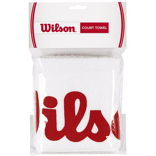 Wilson Fitnes brisača Court White/Red Cene