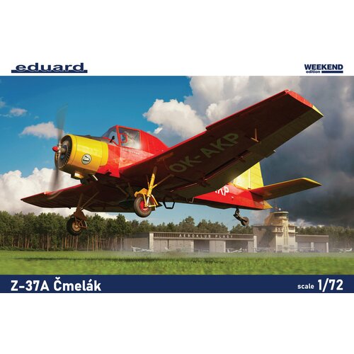 Eduard 1:72 Z-37A Čmelák Cene
