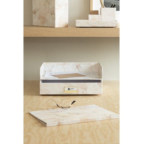 Bigso Kartonski uredski organizator za ladicu/za dokumente Walter Paper Laminate &amp;ndash; Slike