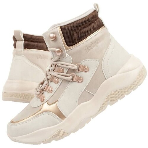 Lee Cooper Visoke superge LCJ24033047L Bež Slike