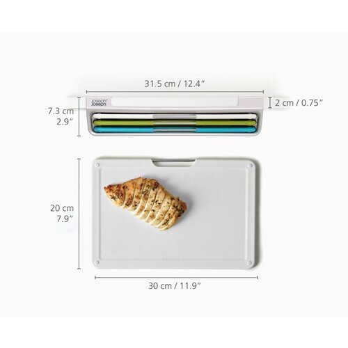 Shumee Slim 3-piece Under Shelf Multic.Chopping Board Set Slike