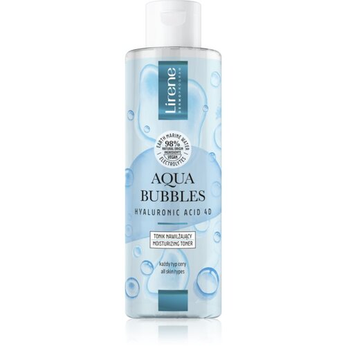 Lirene Aqua Bubbles vlažilni tonik 200 ml Cene