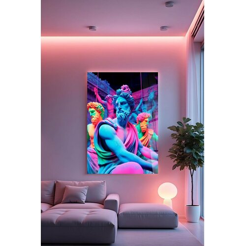 Wallity Slika Hhlneon002, 40x60 cm Cijene