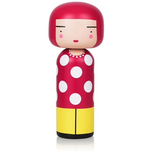 Lucie Kaas Lutkica Kokeshi Dot Alder Wood