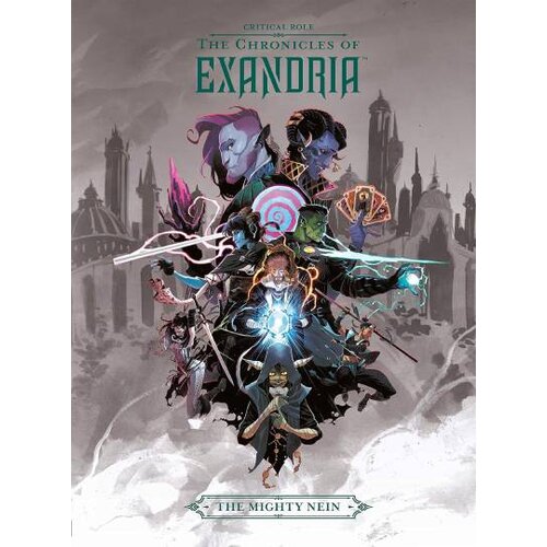 Penguin Random House Critical Role: The Chronicles of Exandria The Mighty Nein Slike