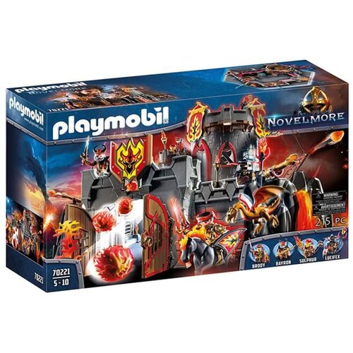 Playmobil Novelmore Burnham tvrđava 1022106 Slike