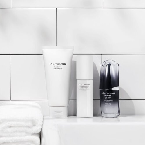 Shiseido men ultimune power infusing concentrate serum za hidrataciju i jačanje lica 30 ml Slike
