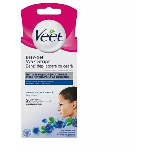 Veet Trake za depilaciju lica Easy Strip 20/1 Cene