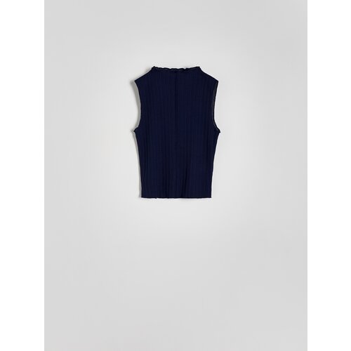 Reserved - Top s naramenicama - mornarsko plava Slike