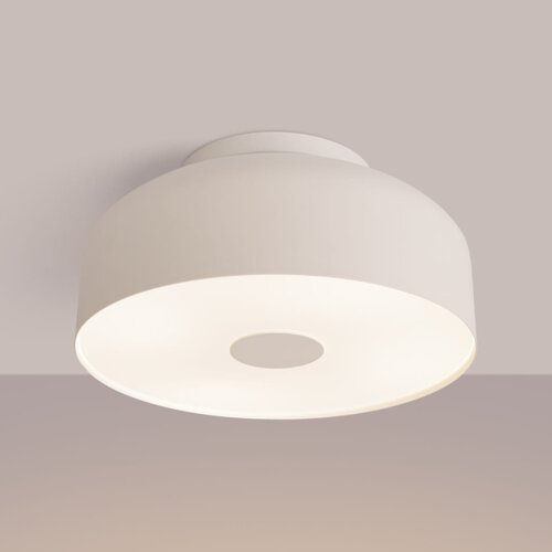 Sollux SL.1679 - stropna svetiljka omiq 4xE27/15W/230V &amp;oslash; 30 cm krem boje Slike