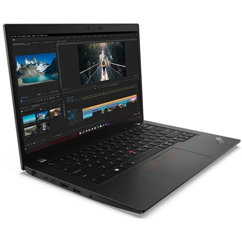 Lenovo ThinkPad L14 G5 Intel Core Ultra 7 155U 14inch WUXGA 32GB 1TB UMA W11P Black prenosni računalnik, (21159736) Slike
