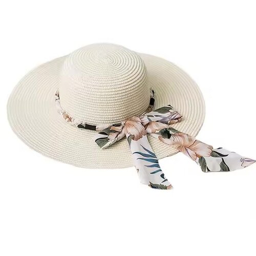  Klobuk Lady Ribbon Bež &scaron;t. 58 Cene