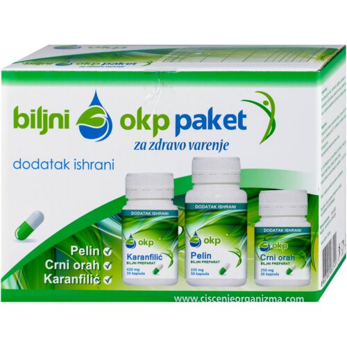 Okp Detox za či&amp;scaron;ćenje organizma Slike