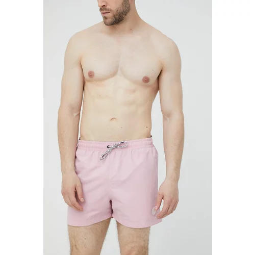 Pepe Jeans Kratke hlače za kupanje Remo D boja: ružičasta