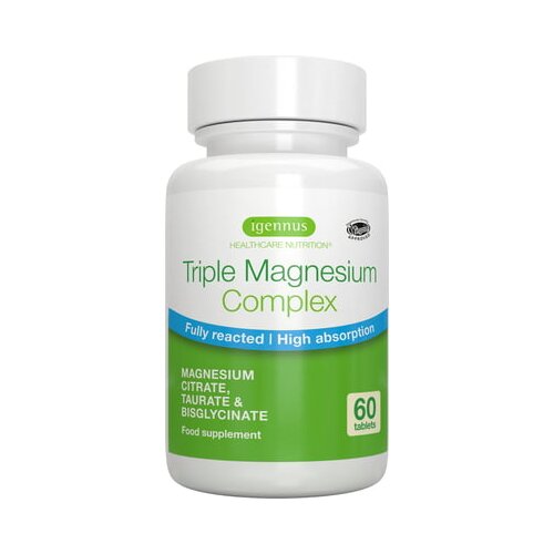 Igennus Triple Magnesium Complex Tabs - 60 tabl. Cene