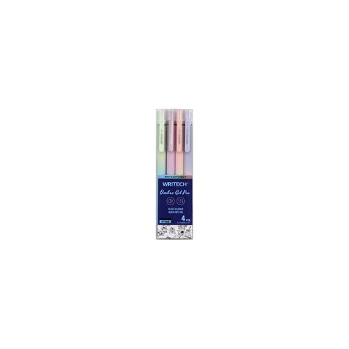 Writech Gel olovka Ombre Pastel, 4 komada Cijene