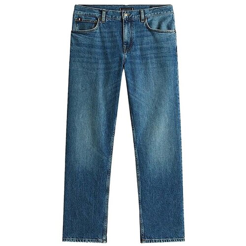 Tommy Hilfiger Jeans straight MW0MW39650 Črna Slike