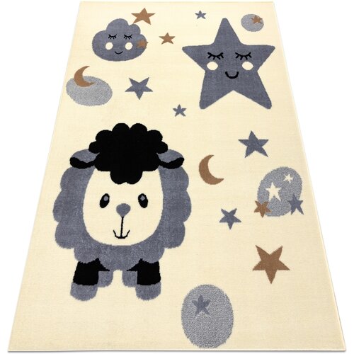 RugsX Preproge Preproga BCF FLASH Sheep 4000 - ovce 160x220 cm Bež Cene