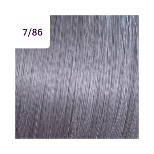 Wella color touch - 7/86 srednje blond biserno-vijolična