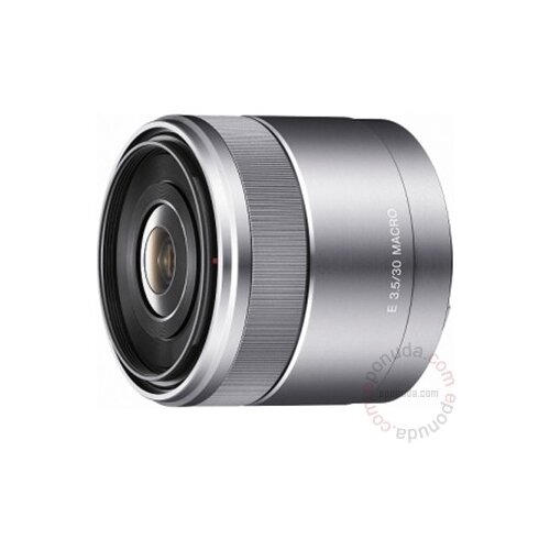 Sony E 30mm f/3.5 makro objektiv Slike