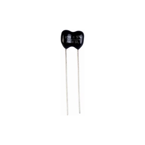 Suntan TS23002H121J3B000R keramični kondenzator 120 pF 500 V 5 % (D x &amp;Scaron;) 6 mm x 12 mm 1 St. Slike