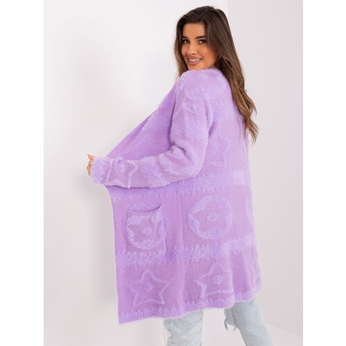 Wool Fashion Italia Sweater-AT-SW-234503.00P-Light Purple Slike