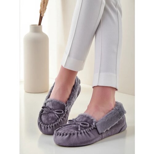 Resti Women's moccasins with fur Ahtikes Cene
