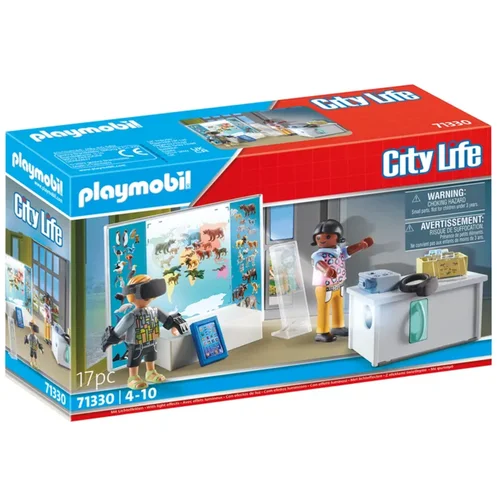 Playmobil 71330 - City Life - Virtuelles Klassenzimmer - 1 k.