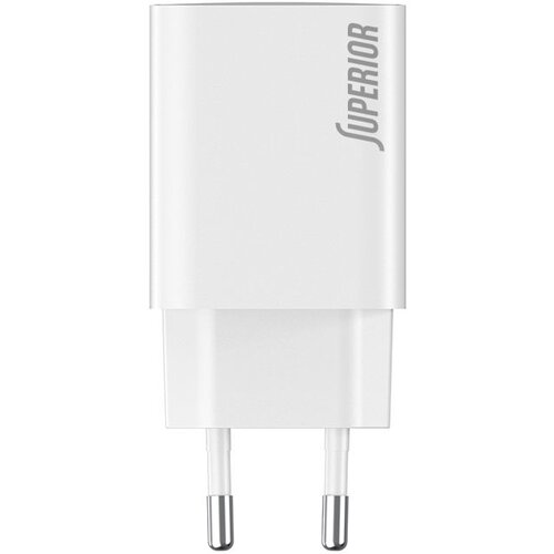 Superior Kućište punjača SU-P103 Super Fast PD 25W 3A Type C/ bela Cene