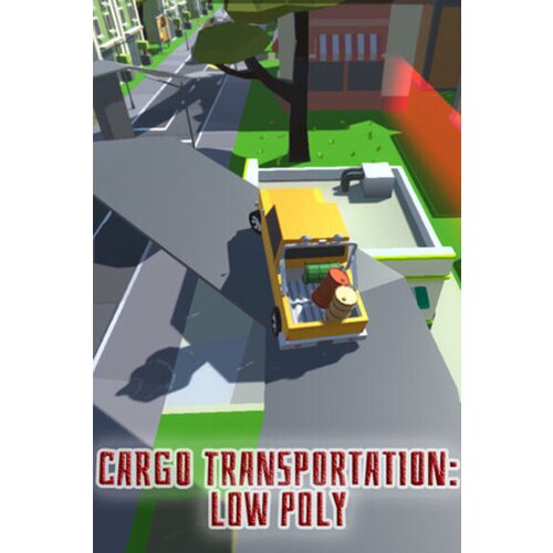 Steam cargo transportation: low poly key (pc) global Cene