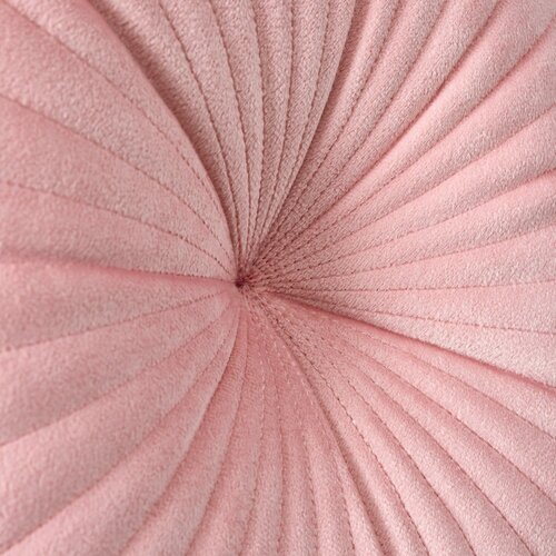 Catherine Lansfield Žametna okrasna blazina &amp;oslash; 40 cm Round Soft Touch &amp;ndash; Slike