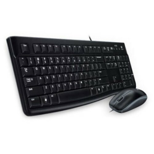 Logitech tastatura tas MK120 corded desktop Cene