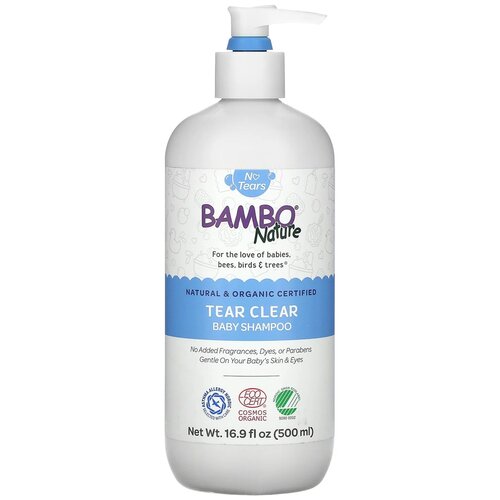 Bambo Nature šampon bez suza 500ml Slike