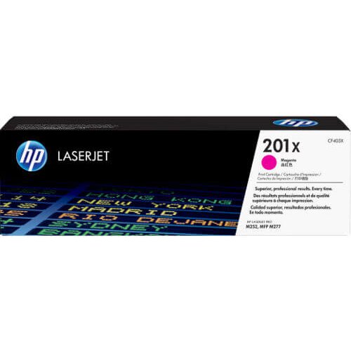 HP Toner CF403X / 201X (škrlatna), original Cene