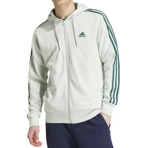 Adidas mu&amp;scaron;ki gornji deo trenerke M 3S FT FZ HD, Beli Slike
