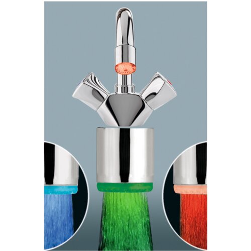 Home Senzor temperature, LED, color RGB - HHL 3, Sivi Cijene