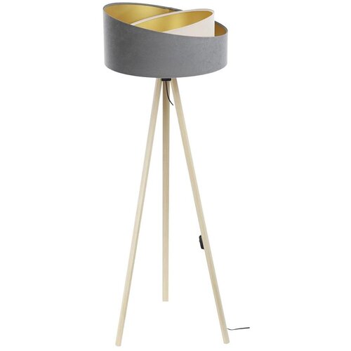  podna lampa galaxy 1xE27/60W/230V siva/bež Cene