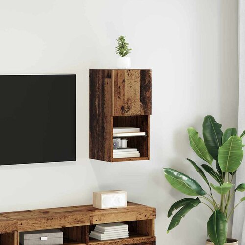 TV ormar za montažu na zid Zidne Staro drvo 30,5 x 30 x 60 cm Cijene