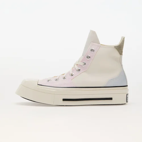 Converse Chuck 70 De Luxe Squared Toe Polyester Stardust Lilac/ Egret