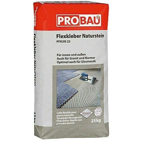 PROBAU Ljepilo Flex za prirodni kamen Prirodni kamen (25 kg) Slike