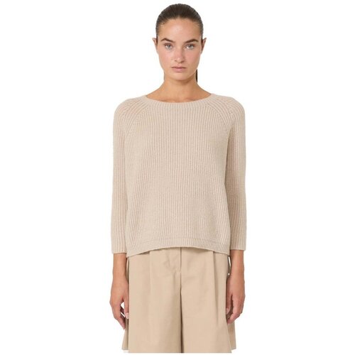 Max Mara Puloverji XENO Bež Slike
