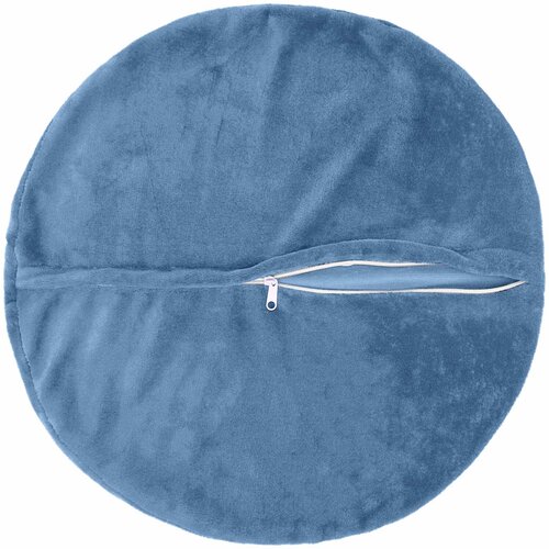  Presvlaka za jastuk 6 pcs HEERLEN Svjetloplava &amp;Oslash; 30 cm Flanel Slike