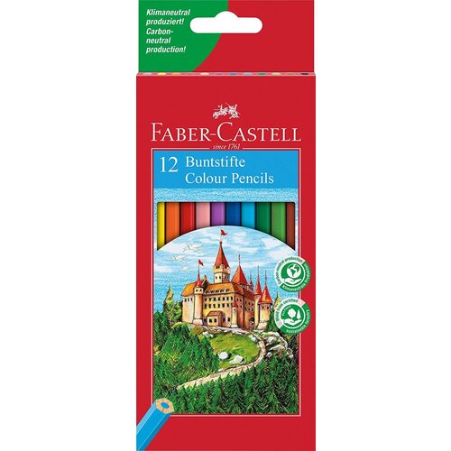  Barvice faber-castell šestkotne grad 1/12 FABER-CASTELL Cene