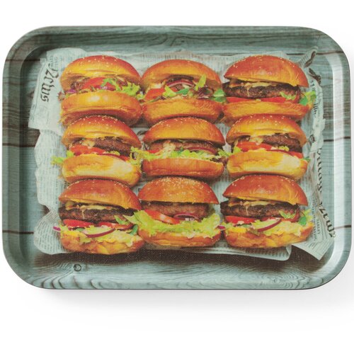 Hendi Protizdrsni pladenj za serviranje okusnega burgerja 330 x 430 mm - 508008, (21397890) Cene