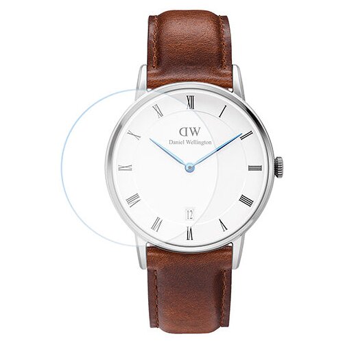 Mobiline Za&scaron;čitno kaljeno steklo za pametno uro univerzalno okroglo premer 34mm Cene