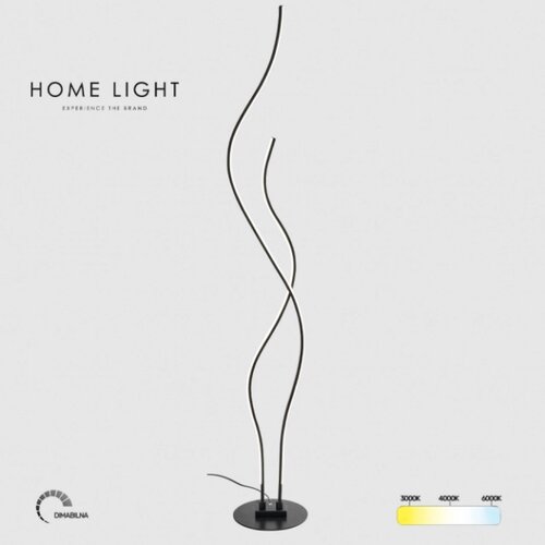 Solea 150 PODNA LAMPA 42W CCT CRNA DIM Slike
