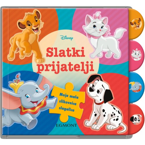 Egmont SLATKI PRIJATELJI SLAGALICA Cijene