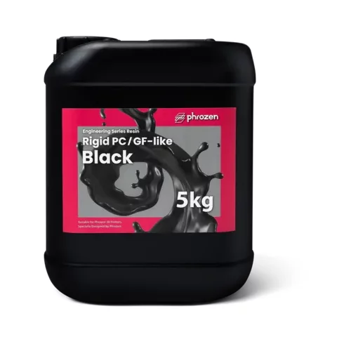Phrozen Rigid PC/GF-like Resin Black - 5.000 g