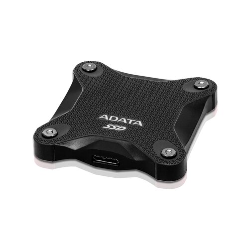 Adata SD600Q, External SSD, 480GB, USB3.1, 440/430MB/s, black (ASD600Q-480GU31-CBK) ssd hard disk Slike