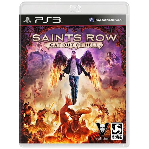  Saints Row Gat out of Hell (PS3) - rabljeno Cene